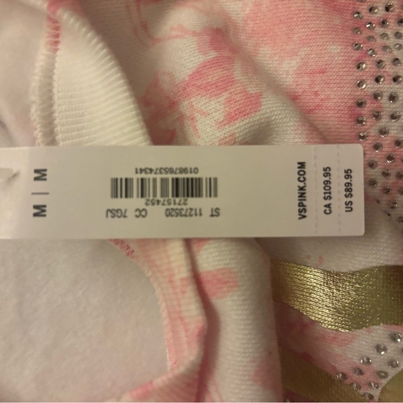Victorias Secret Pink X LoveShackFancy sweater - Picture 3 of 4